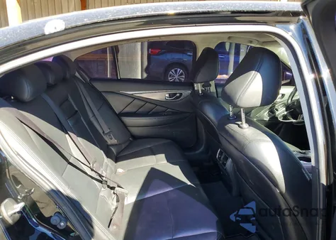 2015 Infiniti Q50 Base из США, поврежденный, VIN JN1BV7AR8FM421453